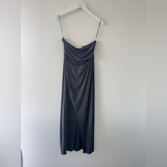 LSPACE Corsica Black Dress L - Picture 6 of 7